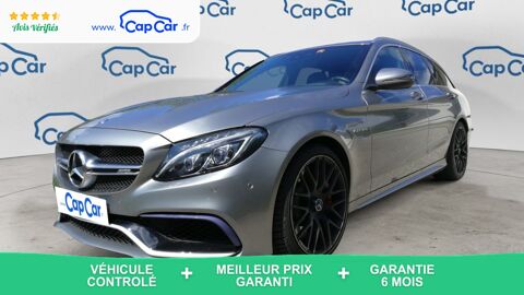 Mercedes Classe C IV 4.0 63 AMG 510 S - Automatique Entretien constructeur 2015 occasion Valserhone 01200