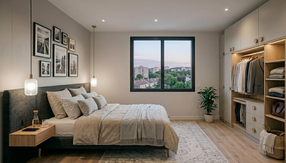 ***Belle maison 2 chambres avec climatisation, terrasse, jardin et garage !!***