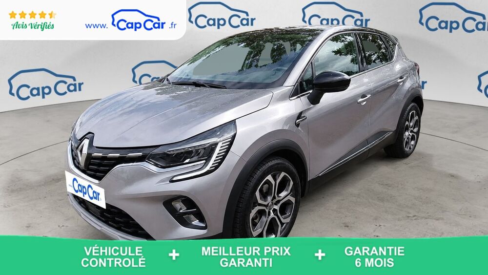 Captur II 1.3 TCe 140 Mild Hybrid Intens 2021 occasion 93130 Noisy Le Sec