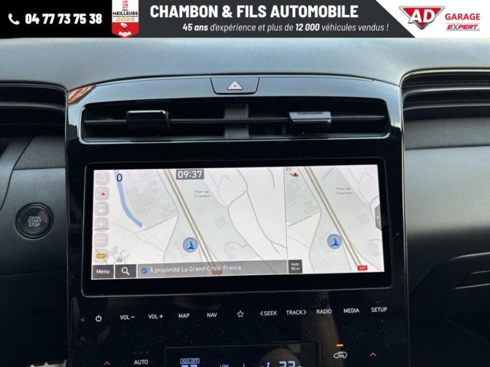 Tucson 1.6 CRDi 136 HTRAC Hybrid 48V DCT-7 N Line Executive 2021 occasion 42320 La Grand-Croix