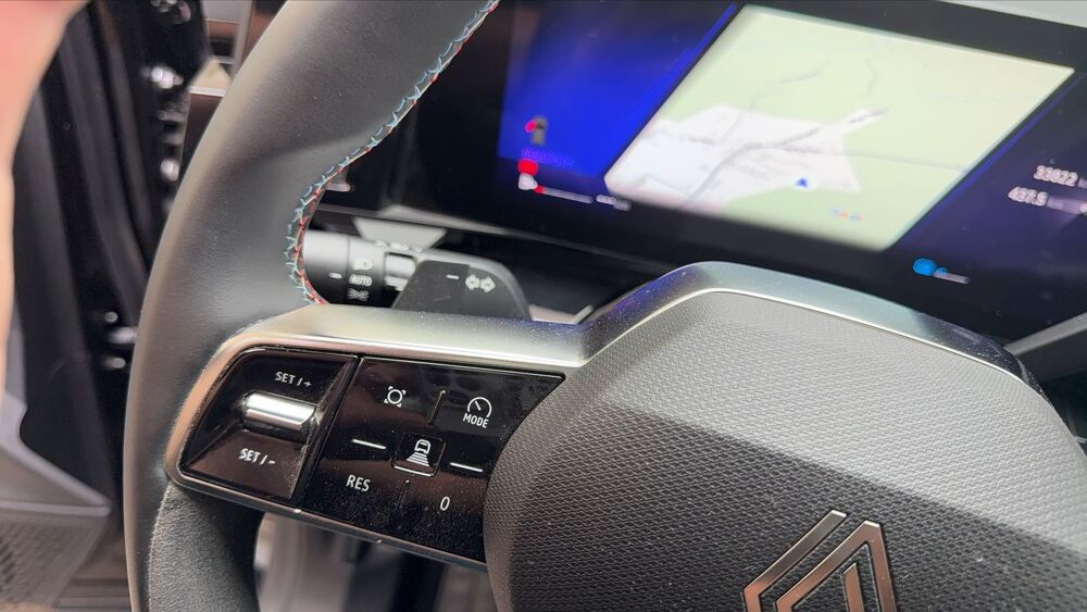Rafale 1.2 E-Tech full hybrid 200 Esprit Alpine - Automatique Entre 2025 occasion 88000 Epinal