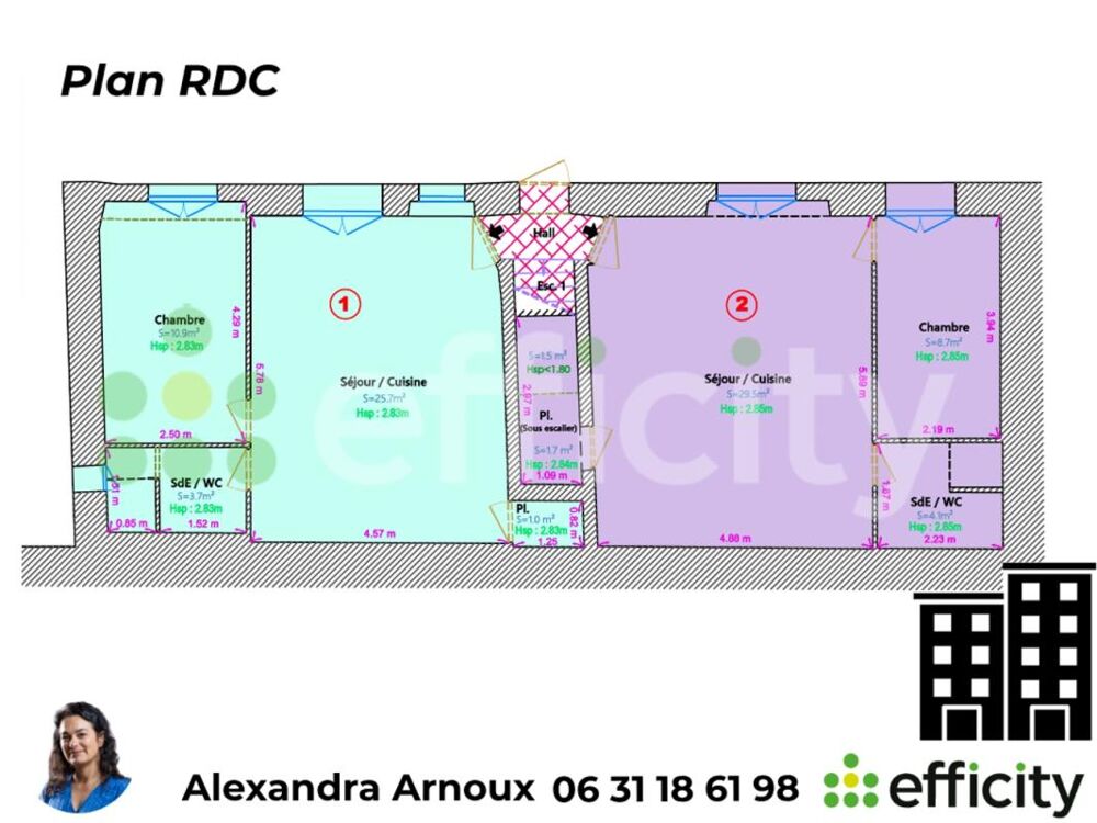 Vente Immeuble Immeuble Aix en provence