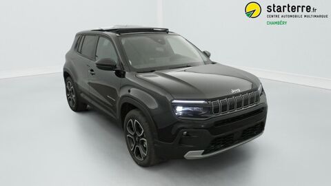 Jeep Avenger 1.2 Turbo T3 110 ch e-Hybrid BVR6 Summit 2025 occasion Voglans 73420