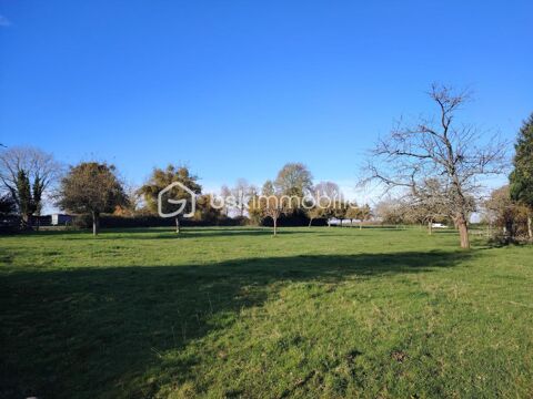 Terrain constructible 1815m&sup2; 76000 27210 La lande saint leger