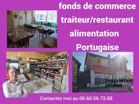 28000 DREUX - TRAITEUR, RESTAURANT, ALIMENTATION 163900 28100 Dreux