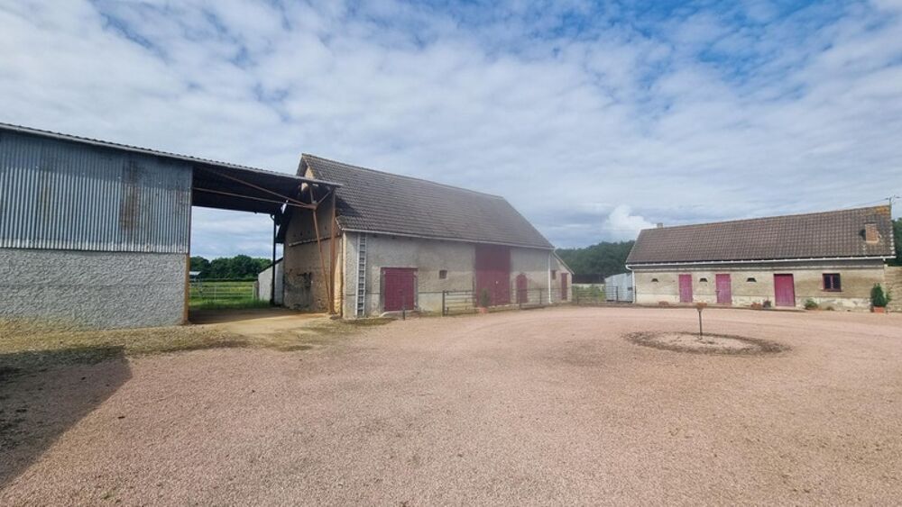 Vente Propri�t�/Ch�teau � vendre � Fermette avec b�timents agricoles � 26 ha � Mercy (03) Mercy