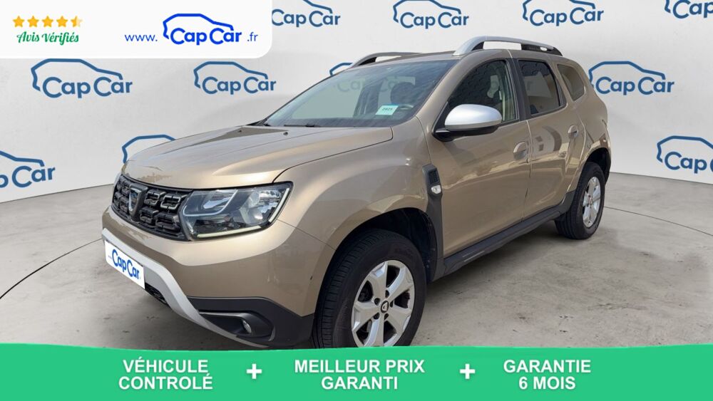 Duster 1.0 TCe 100 Essentiel 2020 occasion 91250 Saint Germain Les Corbeil