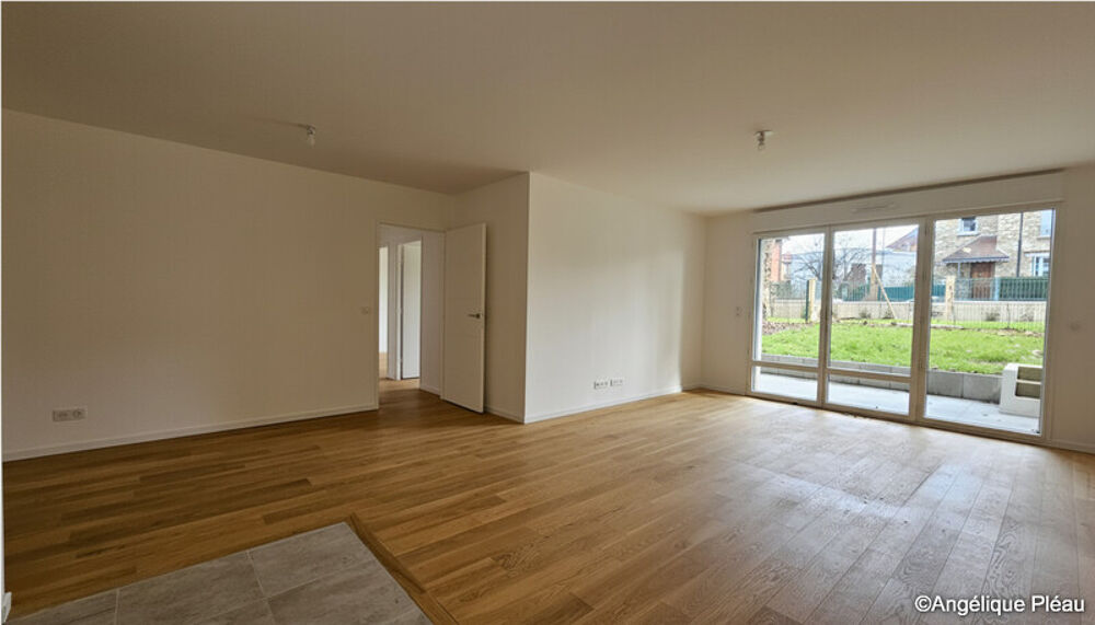 Appartement T4 de 87,73 m² avec terrasse et jardin au CHESNAY (78)