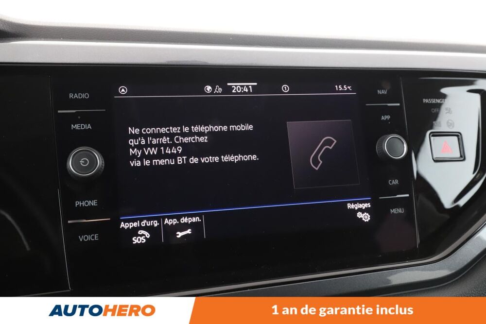 Taigo 1.0 TSI Style DSG 110 ch 2021 occasion 92130 Issy-les-Moulineaux