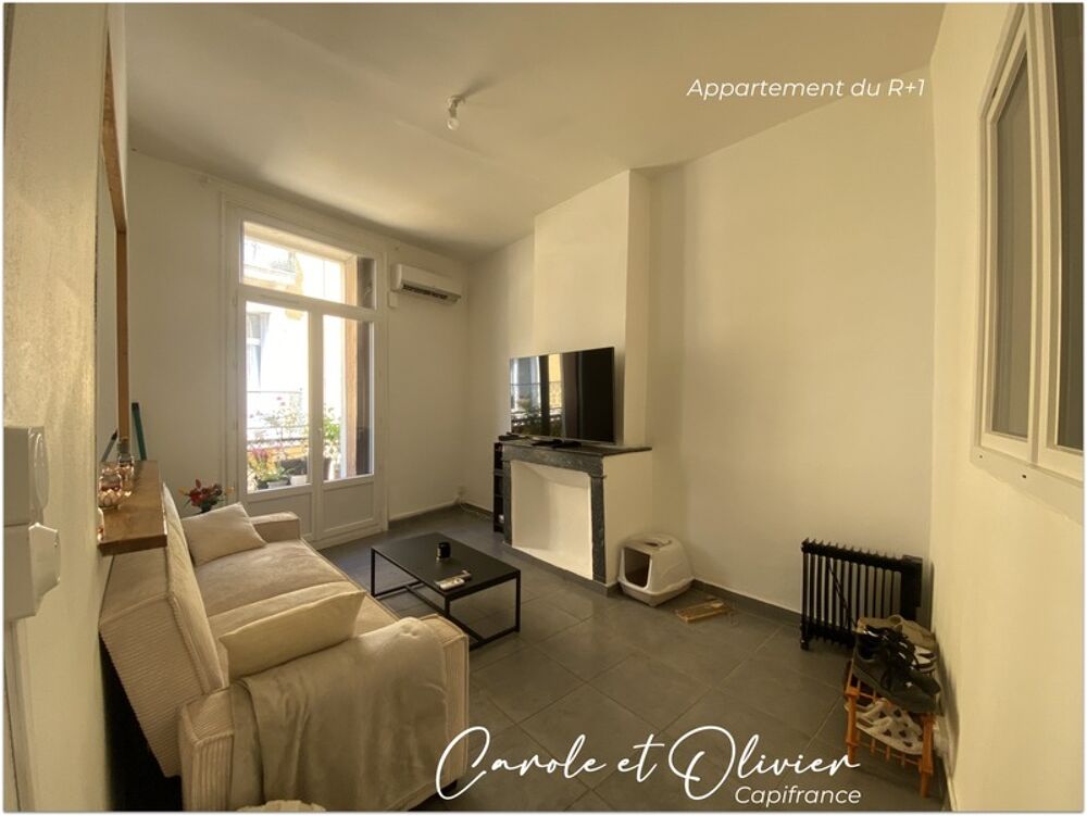 Vente Immeuble Immeuble de 4 logements + garage à vendre BEZIERS Beziers
