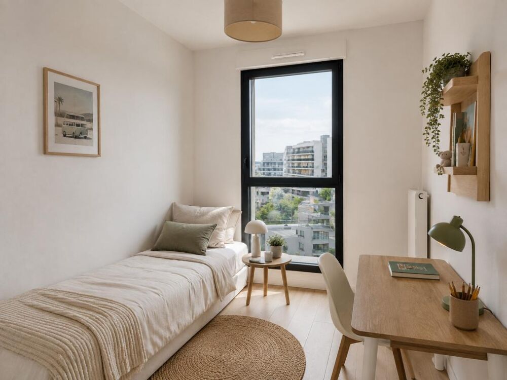 Vente Appartement Saint-Ouen Docks – T3 avec balcon et parking Saint ouen sur seine