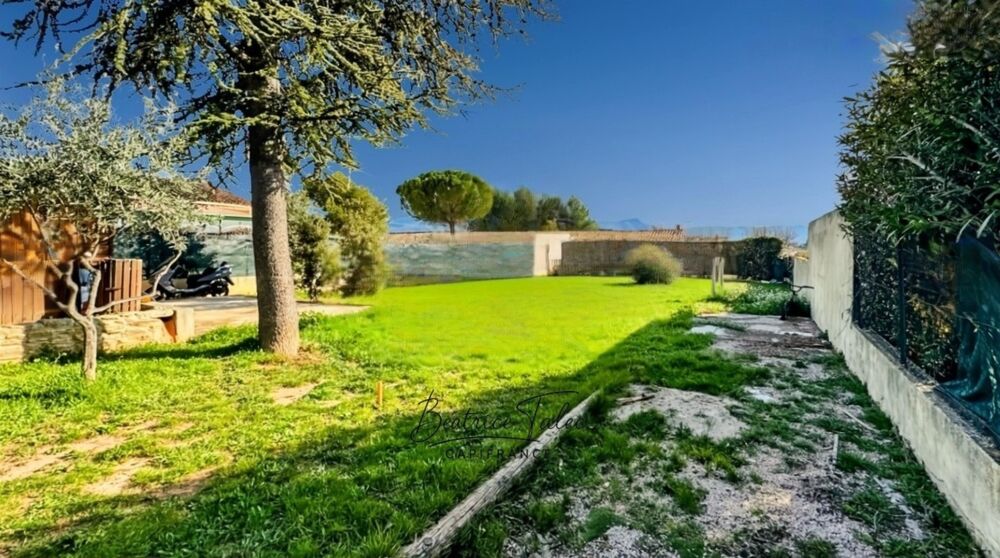 Vente Terrain OPPORTUNITE– POURRIÈRES CENTRE (10 minutes de Trets) – TERRAIN PLAT LIBRE CONSTRUCTEUR – (83) VAR Provence Pourrieres