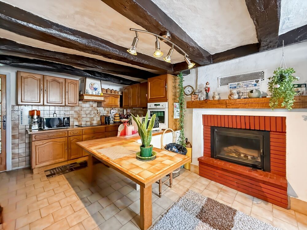 Vente Maison Dept de la Vienne (86) Maison à vendre 4 pièces + terrain à LESIGNY SUR CREUSE (86) Lesigny