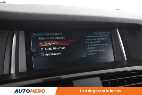 X4 xDrive20d xLine BVA8 190 ch 2017 occasion 92130 Issy-les-Moulineaux