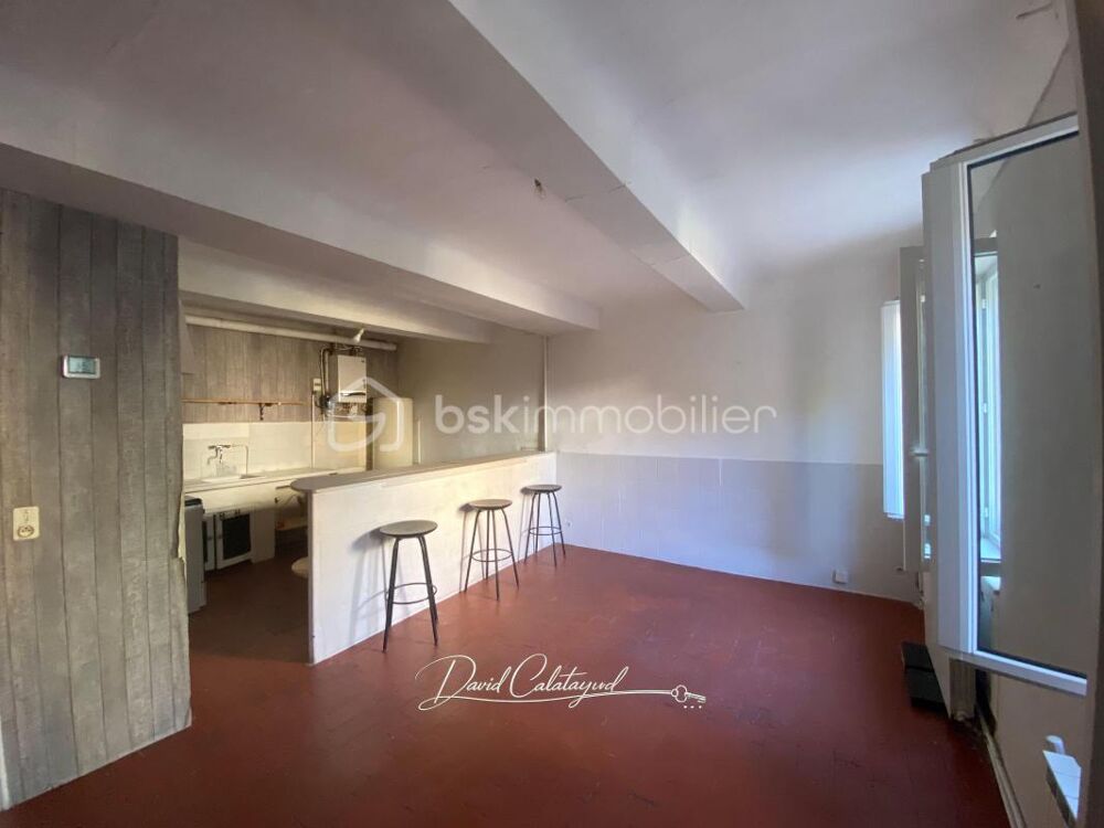 Vente Maison APT – Maison de ville rénovée d'environ 83 m² – 2/3 chambres – Cave voûtée Apt