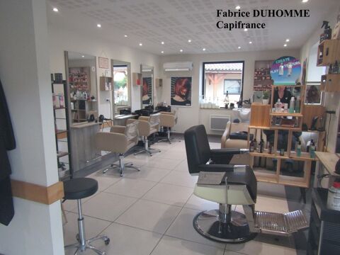 Très beau salon de coiffure 31000 24250 Saint martial de nabirat