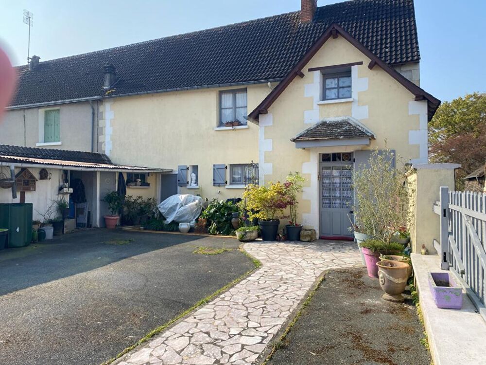 Maison Martizay 4 pièce(s) 73 m2