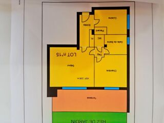  Appartement � vendre 2 pi�ces 45 m�