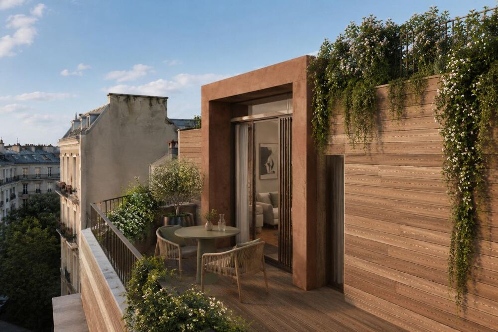 Vente Appartement DUPLEX 4 PIECES EN DERNIER ETAGE Paris 20