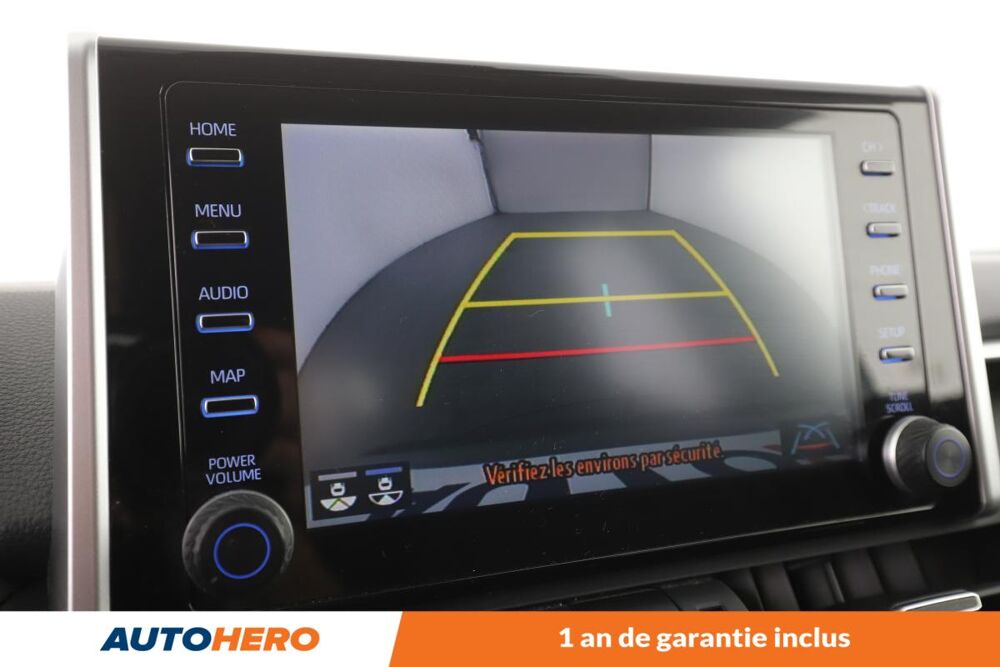 RAV 4 2.5 Hybride 2WD Dynamic 218 ch 2022 occasion 92130 Issy-les-Moulineaux