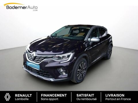 Renault Captur Blue dCi 115 EDC Initiale Paris 2020 occasion Lamballe 22400