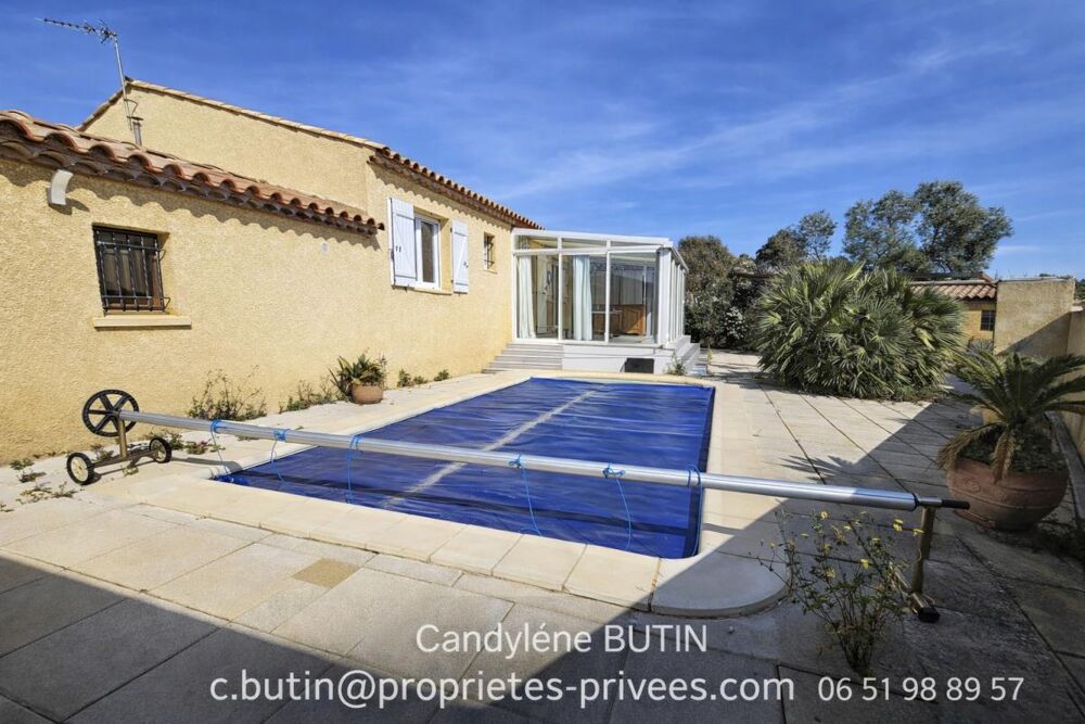 Villa 4 pièce(s) 107m2 Ave grand garage et piscine