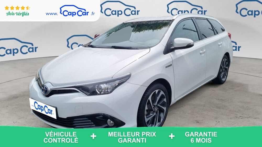 Auris Sports Touring 1.8 VVT-i 100 CVT Design - Automatique Entret 2015 occasion 45200 Montargis