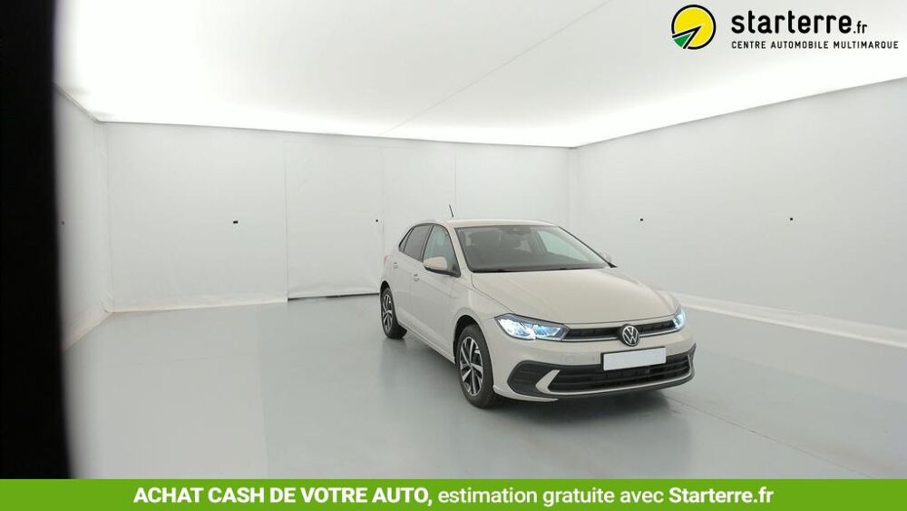 Polo 1.0 TSI 95 S&S DSG7 LIFE 2026 occasion 69190 Saint-Fons