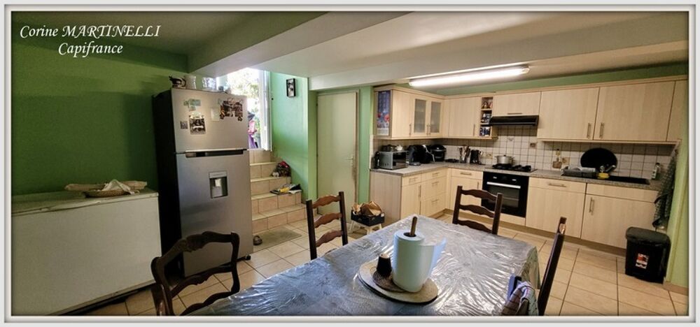 Vente Maison Maison de village en pierre, 178 m² sur 2 niveaux, jardin séparé Astaffort