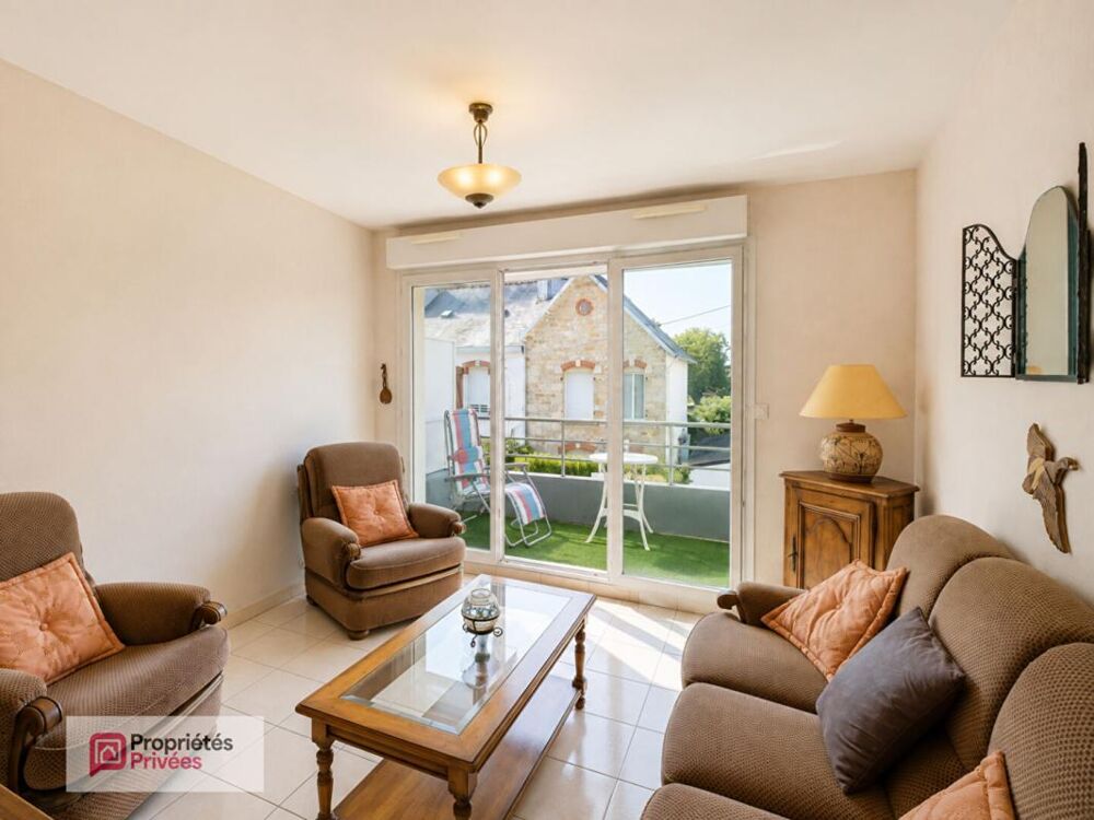 Vente Appartement EXCLUSIVITÉ, Appartement T3 traversant de 67 m² avec garage, Quimper Quimper