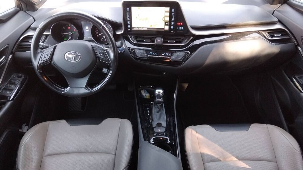 C-HR 1.8 VVT-i 122 Hybrid CVT Collection 2018 occasion 69580 Sathonay Village
