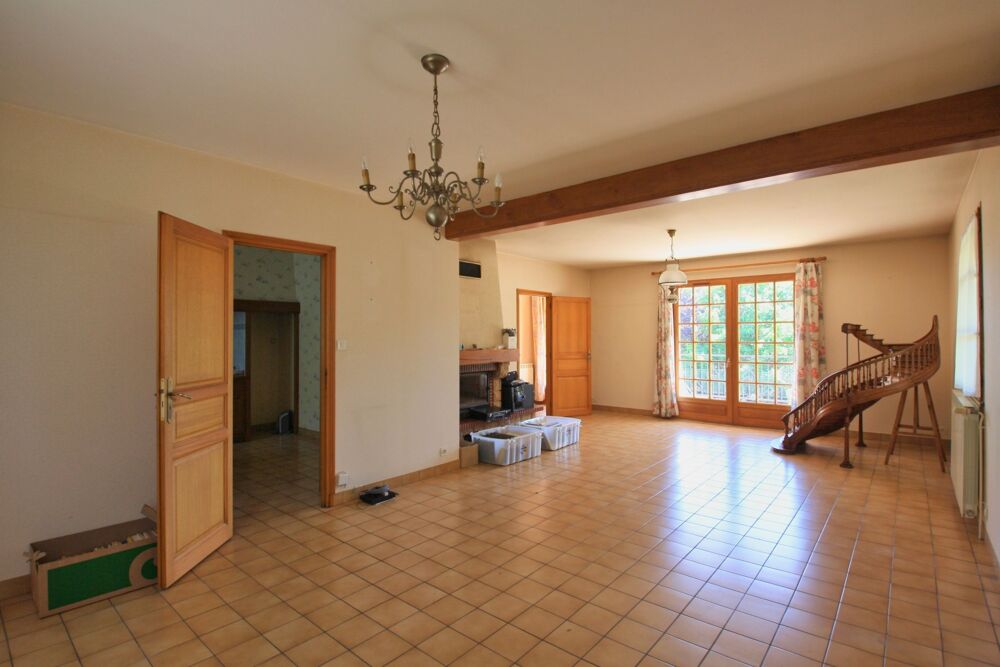 Propriété 5 chambres, avec piscine et étang sur 3 hectares