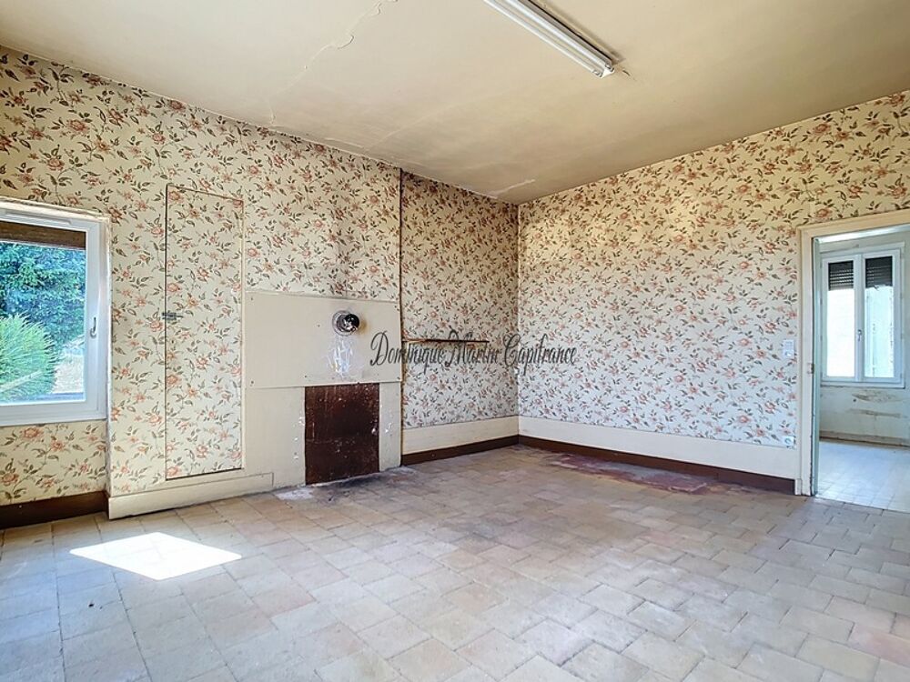 proche de LHOMME (Dpt 72),Maison à vendre 3 pièces - grenier-2 granges- 1 dépendance-1 atelier- 1 garage- terrain de 1910m²- pui