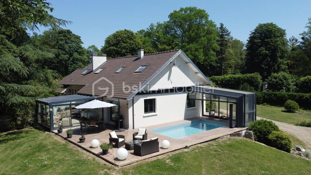 A Vendre / Propriété bucolique à Germigny L'évêque 263 m2