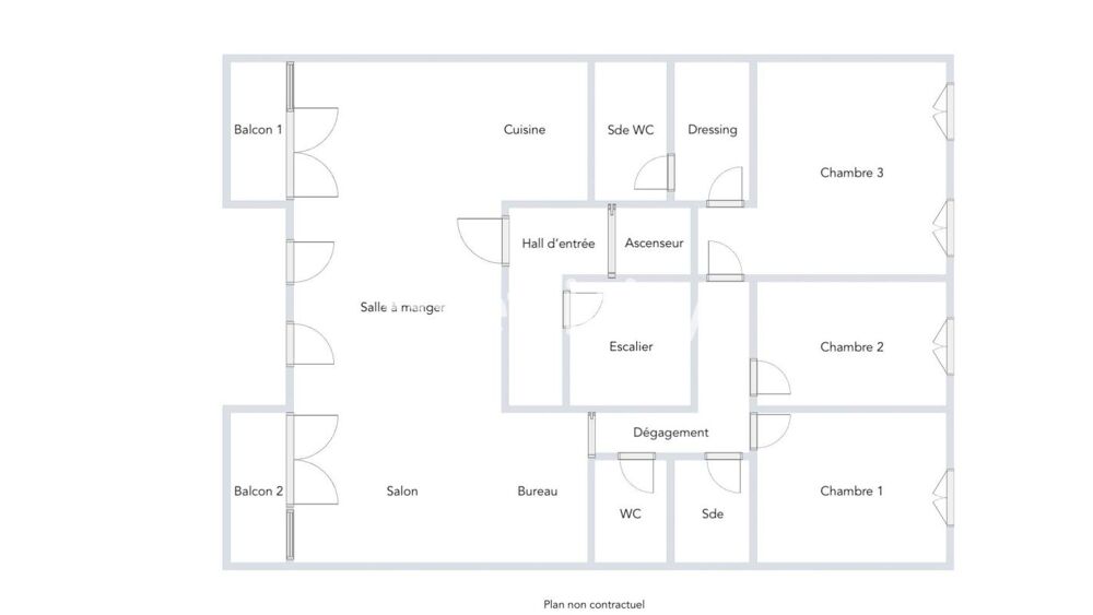  vendre  Appartement Levallois-Perret (92300)