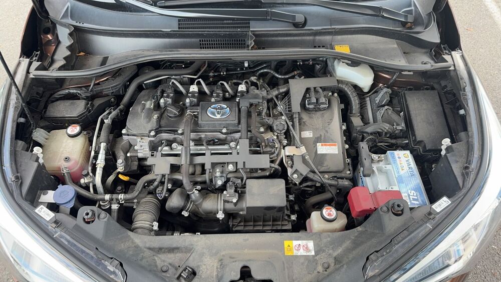 C-HR 1.8 VVT-i 122 Hybrid 2WD CVT 99 Distinctive - Automatique 2018 occasion 33000 Bordeaux