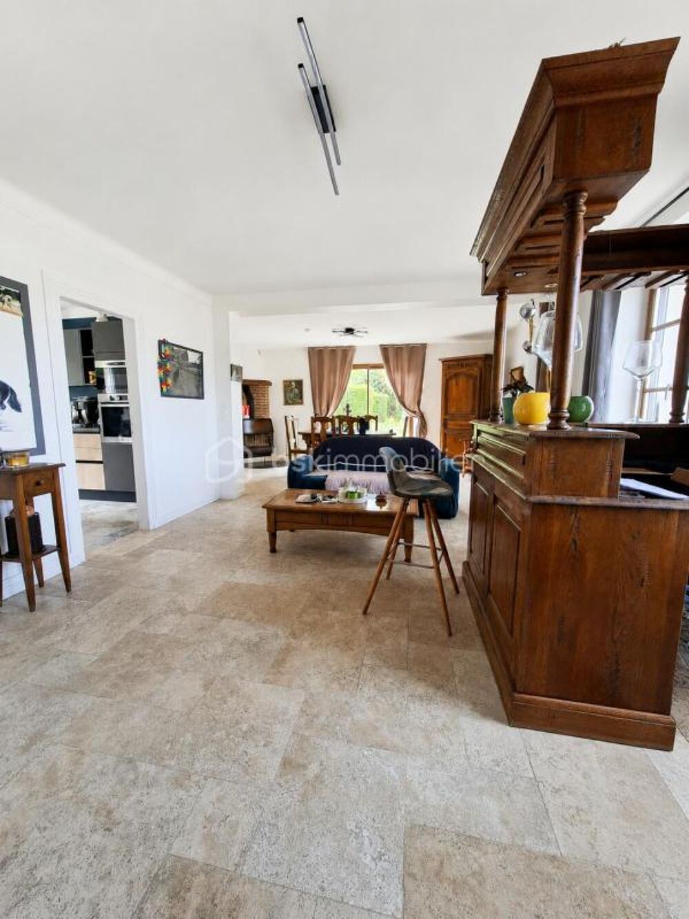 Vente Maison Maison de campagne avec installations équestres – Quiers-sur-Bezonde Bellegarde