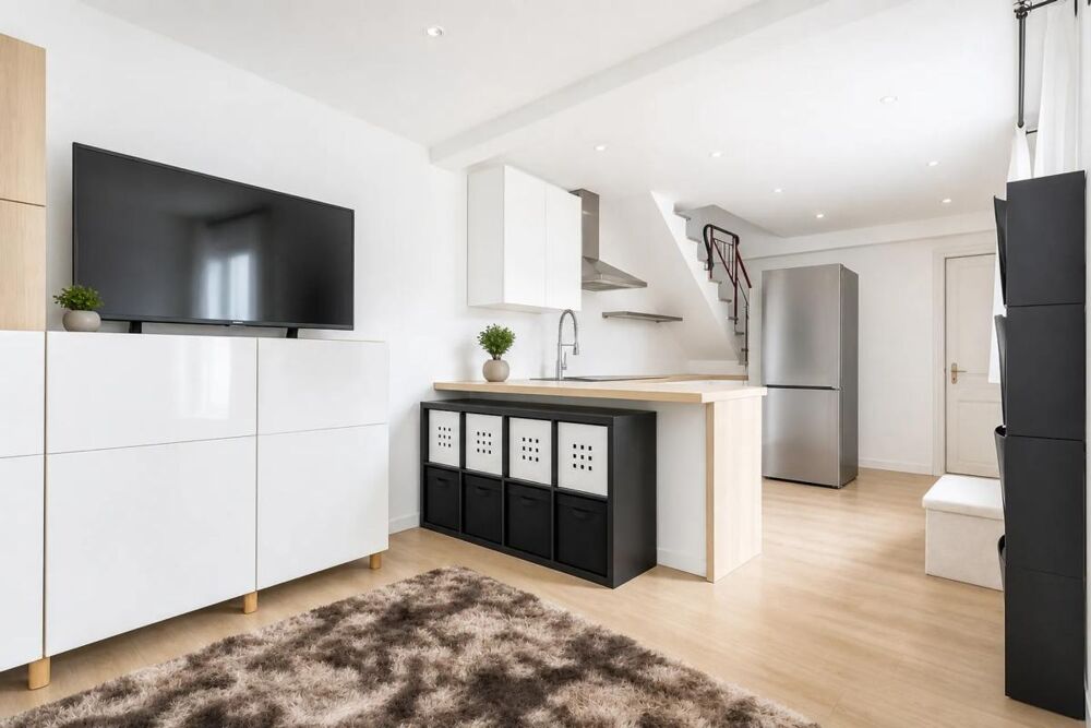 DRANCY - MAISON de VILLE - 3 PIÈCES - 2 CHAMBRES - 61m² -