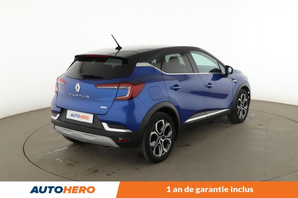 Captur 1.6 E-Tech Plug-in Intens 160 ch 2020 occasion 92130 Issy-les-Moulineaux
