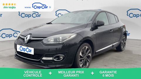 Renault Mégane III 1.2 TCe 130 EDC6 Bose - Automatique 2015 occasion Rueil Malmaison 92500
