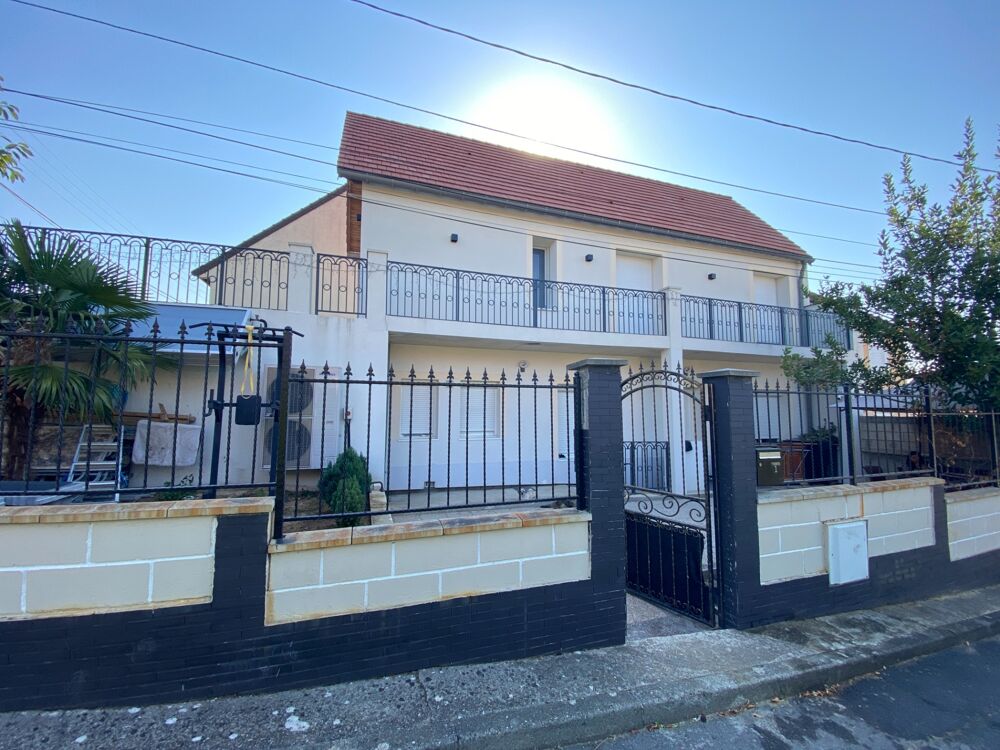 Vente Maison Maison familiale moderne avec terrasse et garage, à 6 min du centre-ville à Fosses (95) Fosses