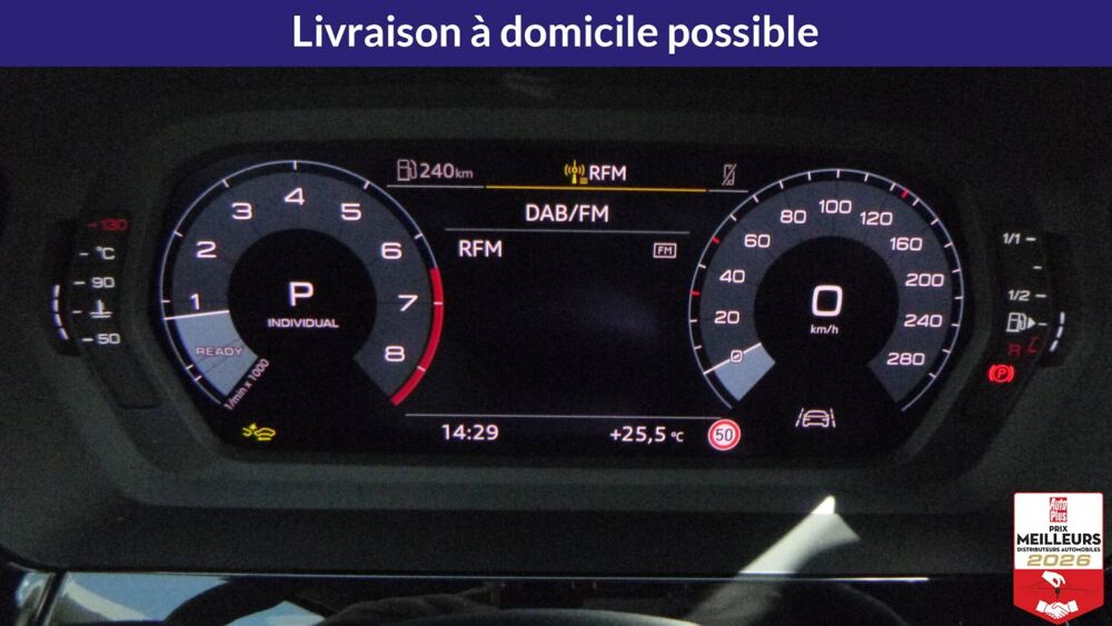 A3 TFSI 150 S-Tronic S line +Hayon &eacute;lect 2025 occasion 10150 Lavau