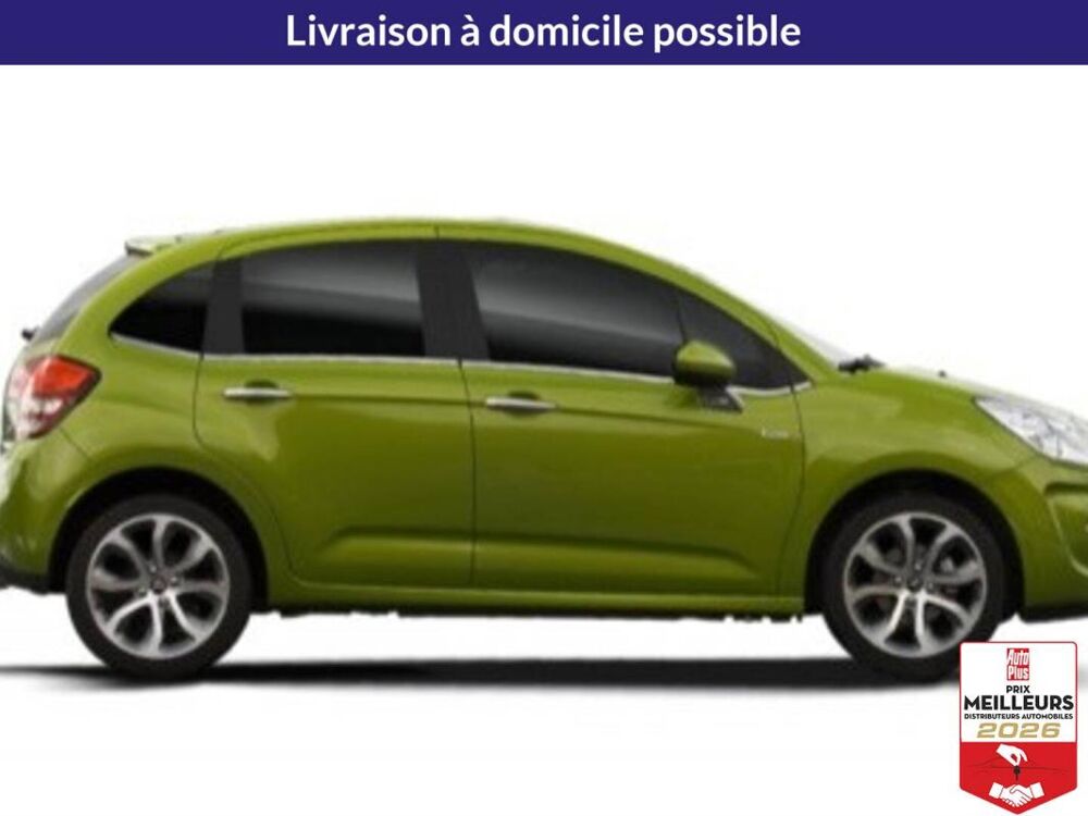 C3 HDi 70 Airdream Confort 2010 occasion 10150 Lavau