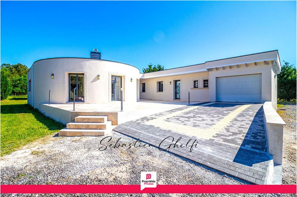 Vente Maison maison contemporaine de plain-pied avec 3 chambres- garage-beau terrain Le controis en sologne