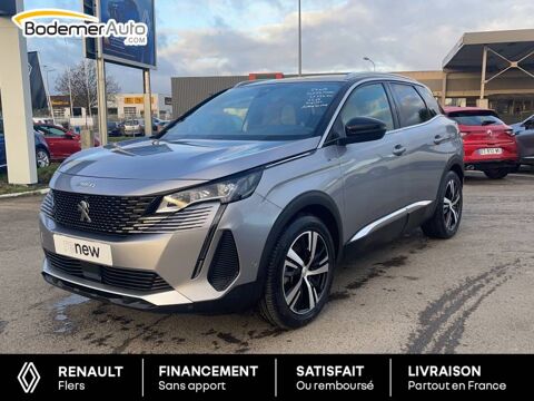 Peugeot 3008 Hybrid 225 e-EAT8 GT 2021 occasion Flers 61100