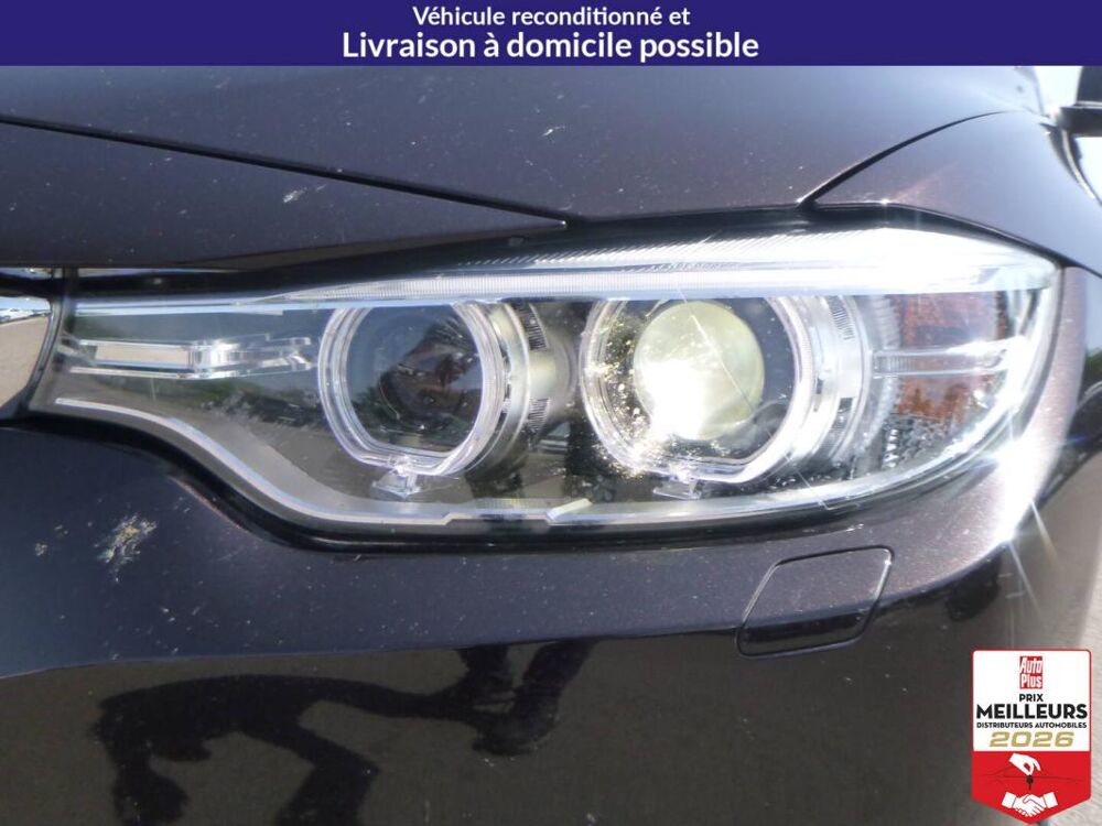 S&eacute;rie 4 420d 190 BVA8 Lounge 2017 occasion 10150 Lavau