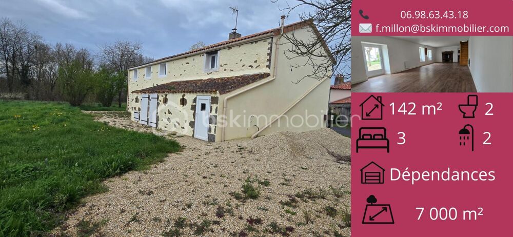 Vente Maison ? À seulement 10 minutes de Bressuire et de l'axe Bressuire–Cholet Voulmentin