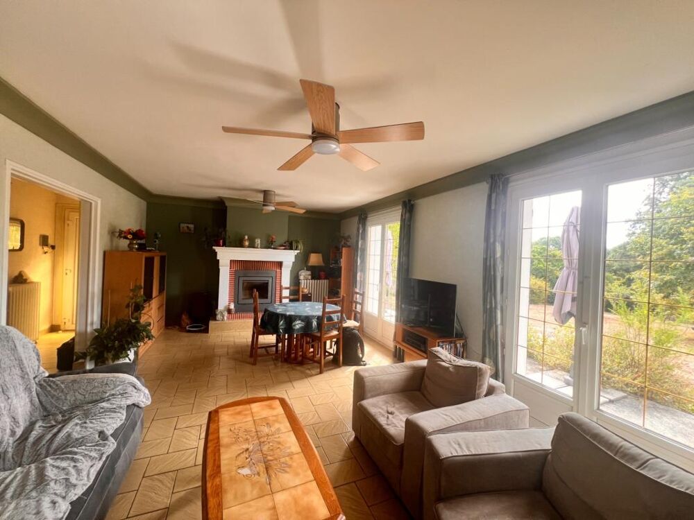 Vente Maison EXCLUSIVITÉ - Maison familiale de 145 m² sur 5 000 m² de parcelle arborée-BONNAC-LA-CÔTE - Haute-Vienne (87) Bonnac la cote