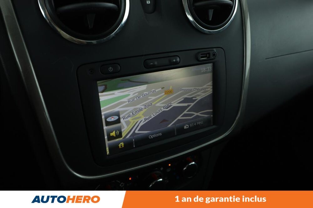 Sandero Stepway 0.9 TCe Prestige 90 ch 2015 occasion 92130 Issy-les-Moulineaux