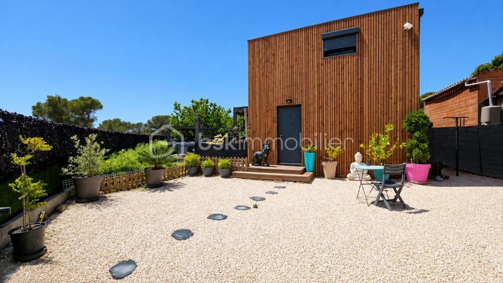 Maison T3 contemporaine au Castellet  Résidence sécurisée avec piscine